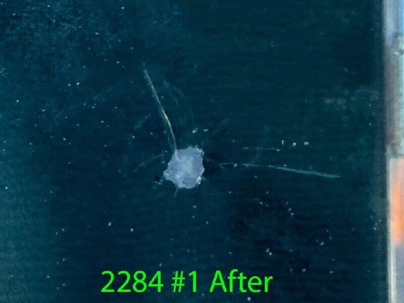 Combination Break Repair — after repair